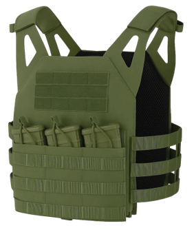 JUMPABLE PLATE CARRIER